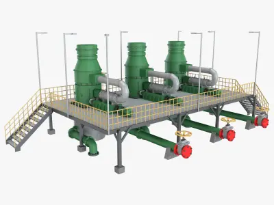 Industrial Part 2 3D model