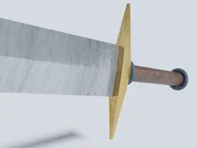 sword Free 3D model 21