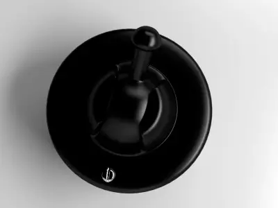 Old Light Switch 3D model