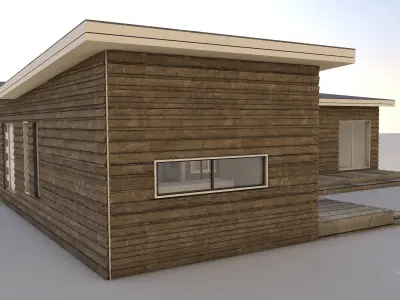 Small House Free 3D model