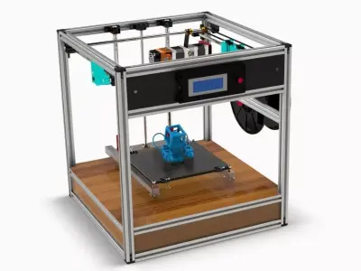 PRINTER 3D CORE XY 3D model