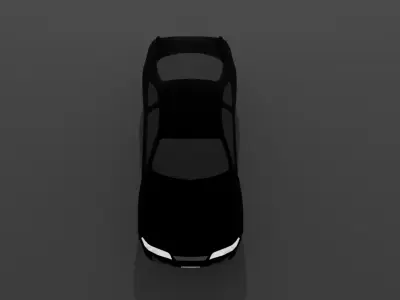 Low Poly Car Free low-poly 3D model get
