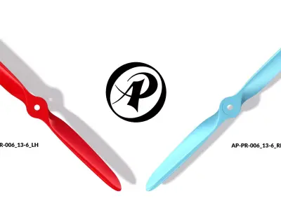PROPELLER AP-PR-006 13-6 3D print model