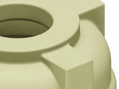 Plastic Storage Tank 3D model