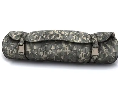 Military Pouch Pack Vol 1 3D model