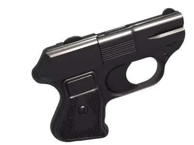 COP 357 Derringer  3D print model