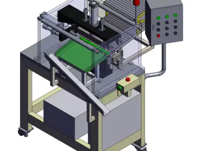 Tube Expander 3D model