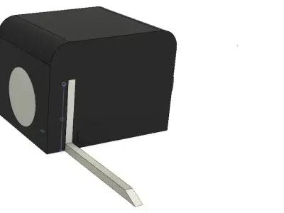 Auto sear  3D model