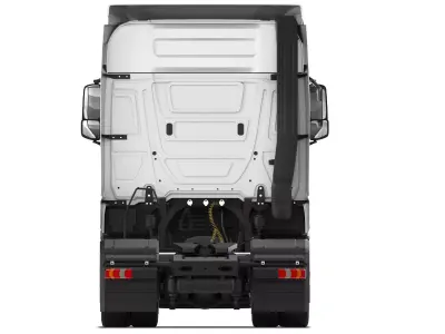 Mercedes-Benz Actros 1845 4x2 2012 3D model