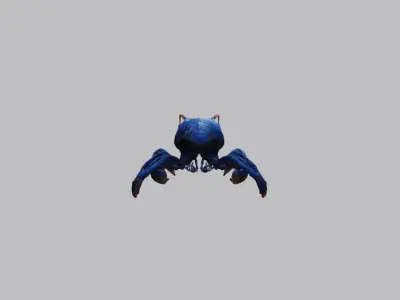 Fantasy Lobster 3D Model Pack 3D model