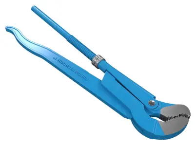 Pipe Wrench1 3D model