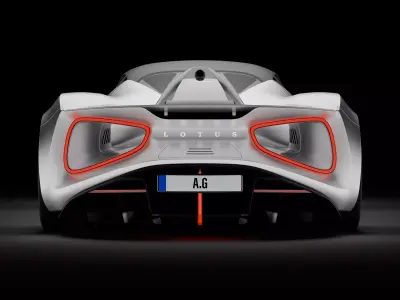 Lotus Evija 3D model