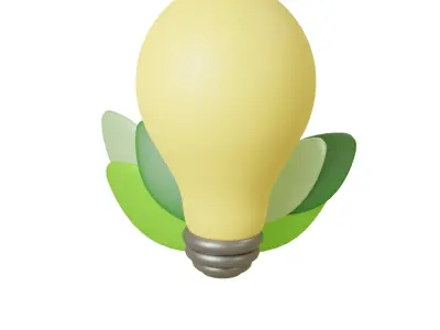 Clean Green Energy Package 3D model