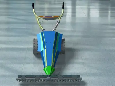 Lawn Mower Europe 3D model