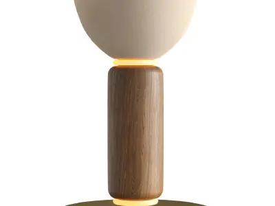 Ficupala Table Lamp by Radilum 3D model