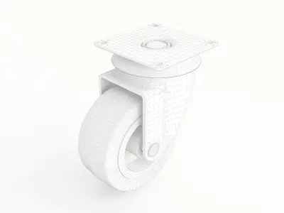 Castor 17 16 3D model