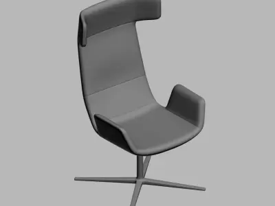 office chair 29 3D model