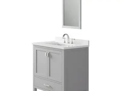  OVE Ronald 36 Vanity 3D model