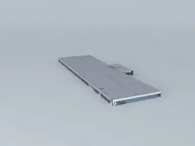 Building at KPHL Free 3D model