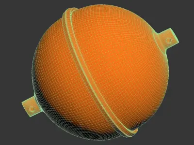 buoy for vray 3D model