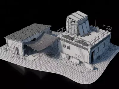 Warzone - Hideout 3D model