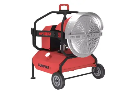 Multi fuel Heaters 3D model