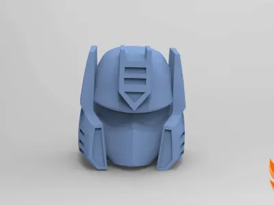 SoundWave Helmet  3D model