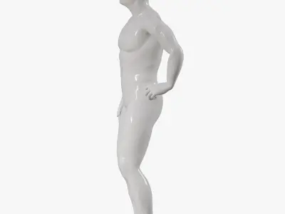  Male mannequin pose 5 PBR 