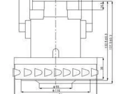 Electrolux Vacuum Cleaner Dust Free 3D model