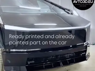 Front body kit for Tesla Cybertruck 3D print model