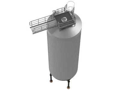 Fermentation Tank 3D model