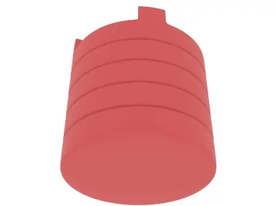 Plastic Water Storage Tank 3D model purchase