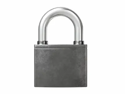Padlock  3D model