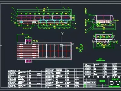 GDZ96X38 VIBRATION FEEDER COMPLETE 3D model