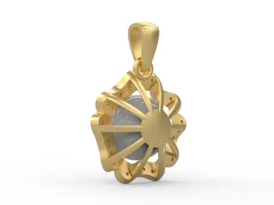Pendant 332 3D print model