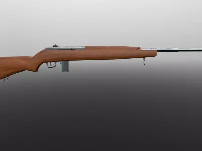 M1 Carbine style Rifle  3D model