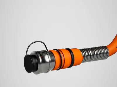 Holmatro HMC 8 U Cutter - Free 3D Model Free low-poly 3D model