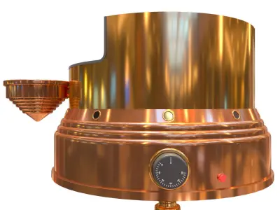 Coffee on Sand Machine JOHNY Ak8-1 KLEN 3D model