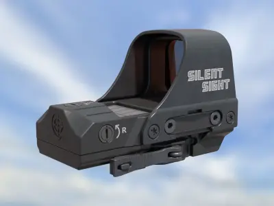 Red Dot Sight Type HOLLOW-515 3D model