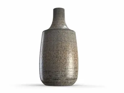 Ceramic vase 3D model 3