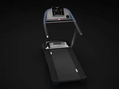 Jog Cardio 3D model