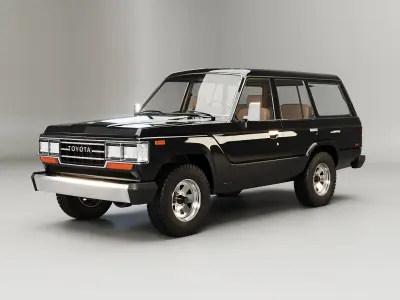  Toyota Land Cruiser J60 1980-1990 Facelift 