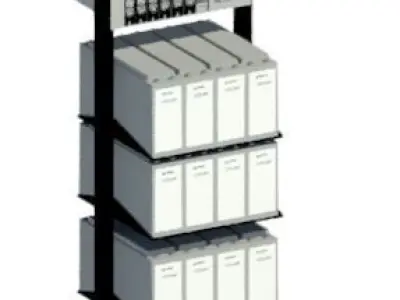 BATERIA  GENESIS 12 TD 3D model