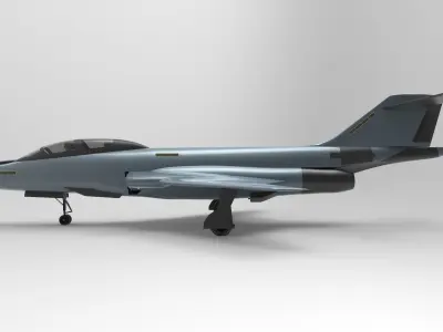 McDonnell F-101 Voodoo 3D model