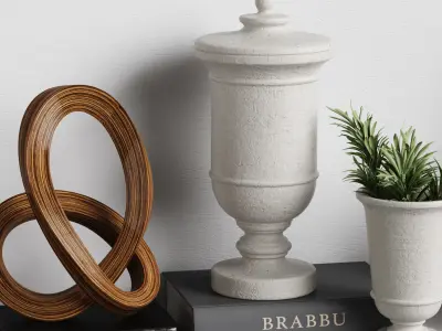 Decor Set 102 3D model
