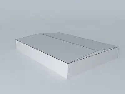 Warehouse unit in Houston, Texas Free 3D model