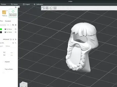 Custom3Dprint Minifigure Accessory - Minifigure Hair S2 - 027 3D print model