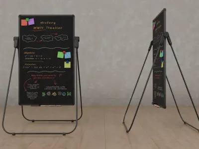  Office Visualization Set - Customizable Writing Boards 