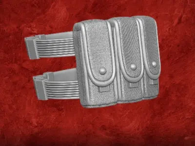 Saboteur Kit 3D printable files for Action Figures 3D print model