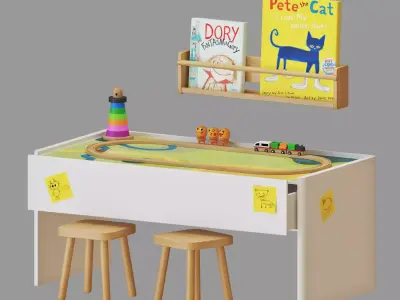 Children Room Miscellaneous 3D model